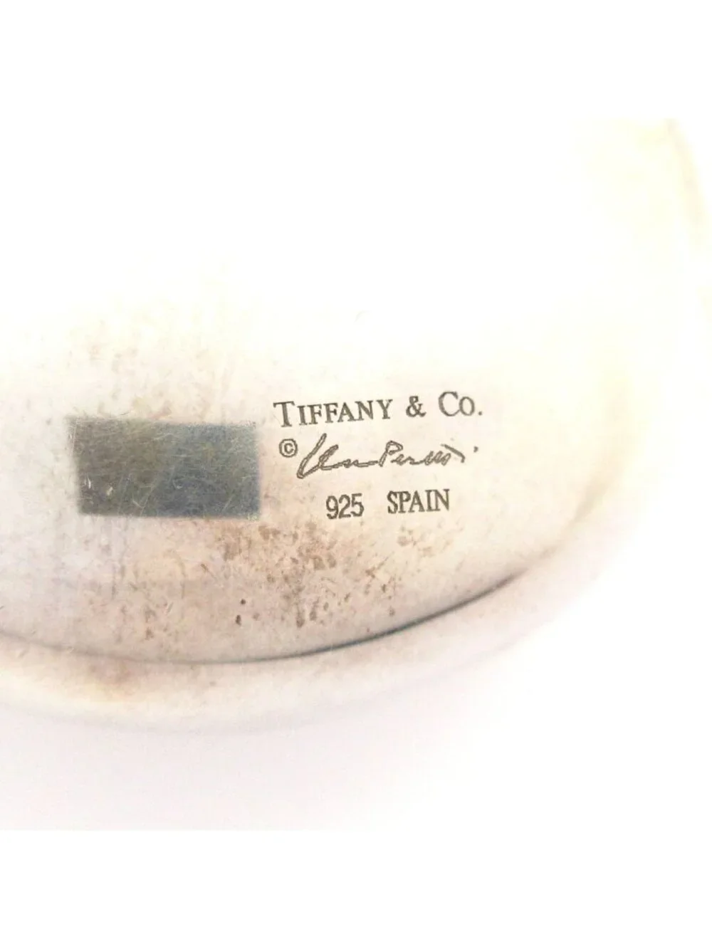 Tiffany & Co Necklace Bottle Open Pendant Silver